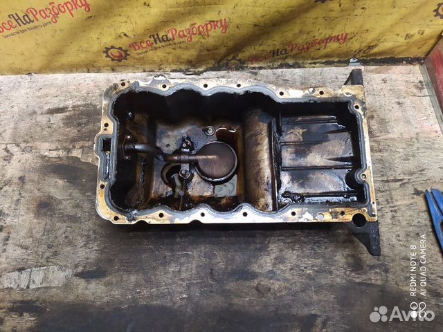 Поддон двигателя Opel Corsa