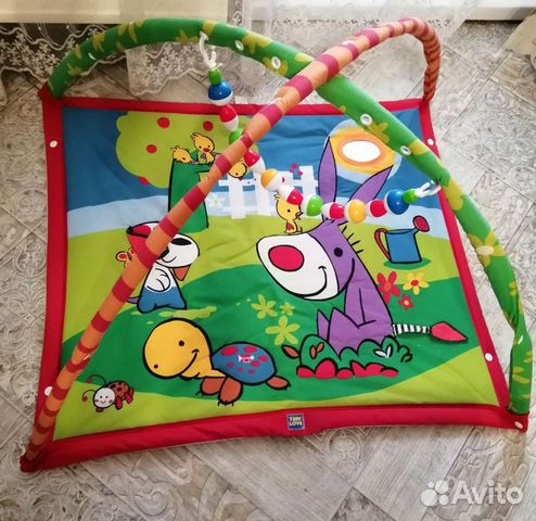 Развивающий коврик