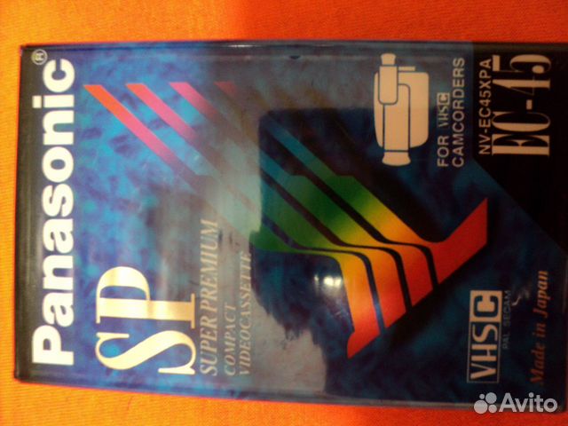 Видео кассета для видеокамер