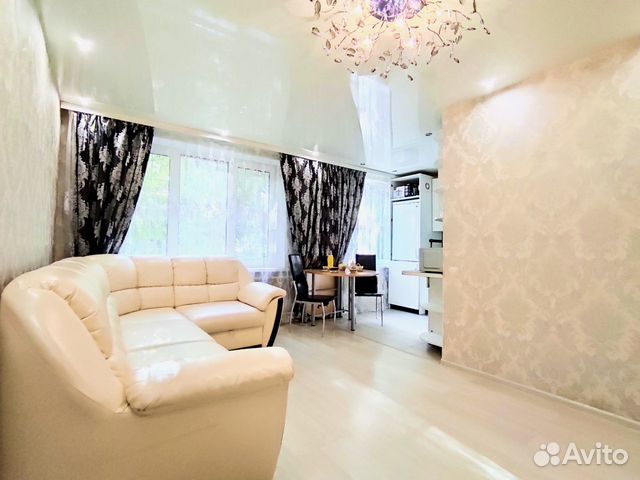 

2-к. квартира, 45 м², 2 кровати