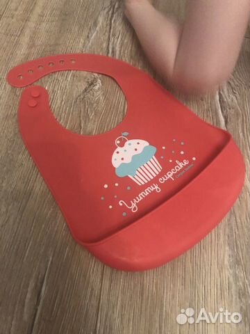 Нагрудник силиконовый