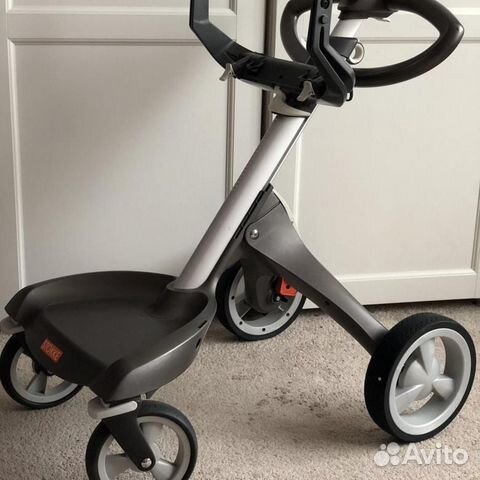 Шасси Stokke xplory v4
