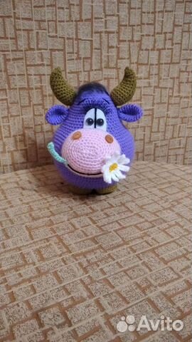 Игрушка Бычок