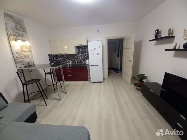 

Квартира-студия, 27 м², 2 кровати
