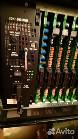 Блоки питания для атс LG-Nortel