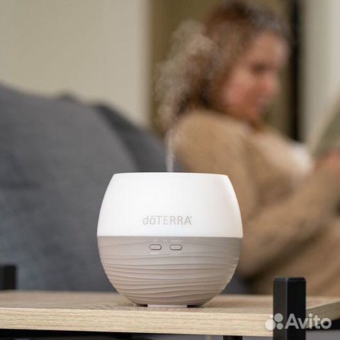 Диффузор арома лампа DoTerra Bubble и лепесток