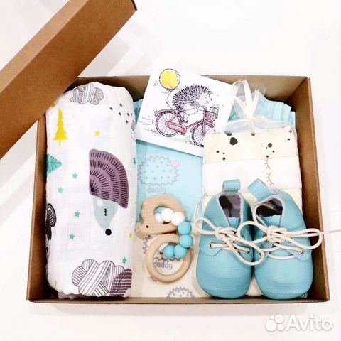 Набор подарочный для новорожденного BabyBox