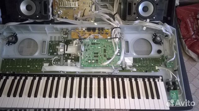 Ремонт синтезаторов пианино Casio, Korg, Roland