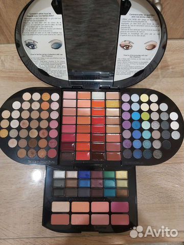 Набор Sephora Brilliant makeup palette