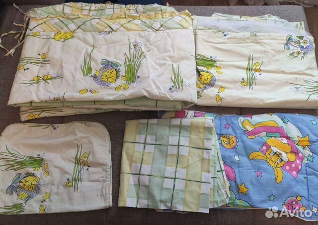 Комплект в кроватку