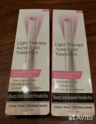 Лазерная ручка для удаления прыщей