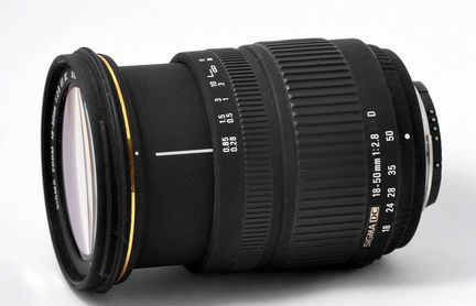 Объектив Sigma AF 18-50mm f 2.8-4.5 для Nikon