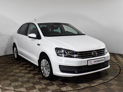 Volkswagen Polo 1.6 AT, 2019, 38 300 км