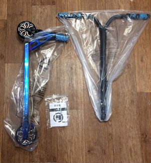 Трюковый самокат hipe XL Oil-Blue 2020