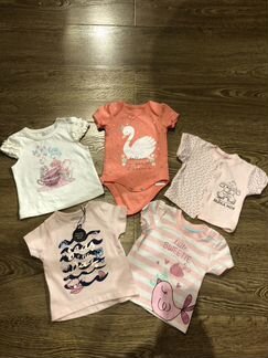 Вещи на девочку до года