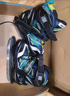 Ледовые коньки yuma BOY от Roces с системой регули