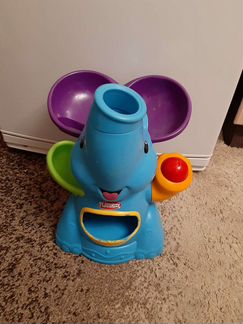 Ходунки каталка keenway+слоники Hasbro