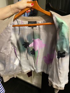 Кожаная куртка Giorgio Armani Оригинал