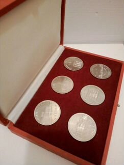 Медали гдр набор