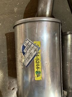 Глушитель Ford Connect TC7 PU2 Оригинал 4424279