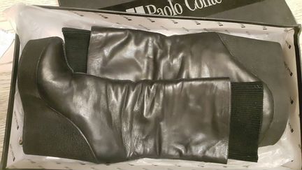 Сапоги зимние Paolo Conte нат кожа,нат мех