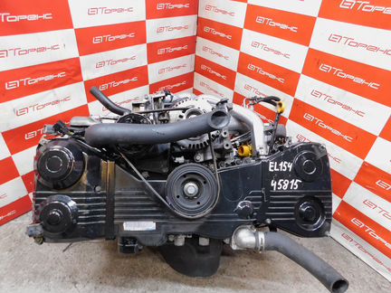Двигатель subaru EL15 на impreza