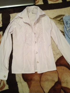 Рубашки школьные