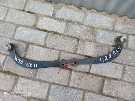 Рычаги развальные авенсис 04-08 г
