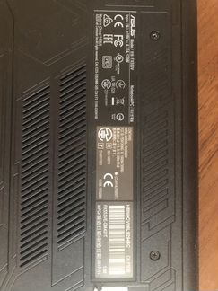 Asus FX553V
