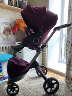 Коляска Stokke Xplory V5 2 в 1 + аксессуары