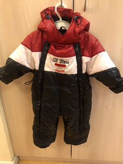 Комбинезон детский - трансформер осень- зима- весн