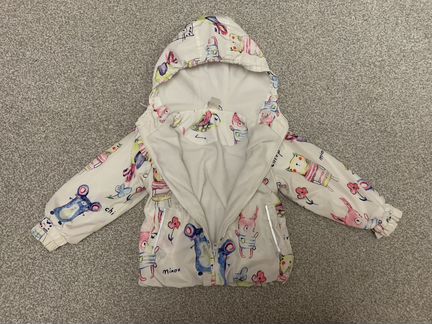 Куртка на флисе