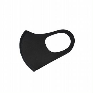 Маска для лица неопреновая (черная), 1 шт