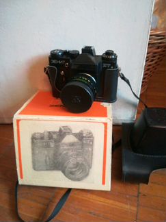 Фотоаппарат зенит ет