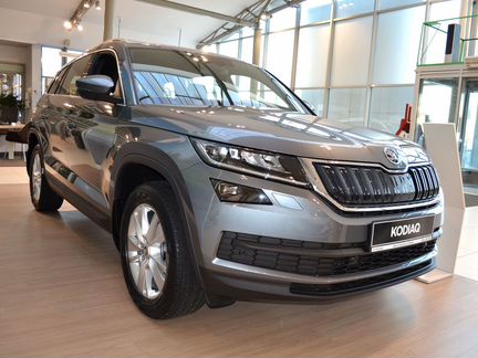 Skoda Kodiaq 2.0 AMT, 2020