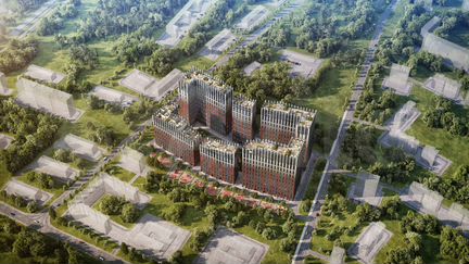 2-к квартира, 78.5 м², 20/20 эт.