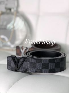 Louis vuitton ремень lux луи виттон