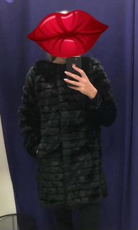 Шубка искусственная