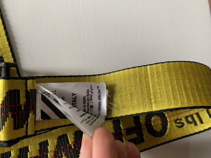 Ремень off white