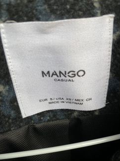 Пальто женское mango леопард