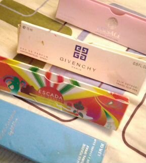 Мини парфюм ручки по 15мл