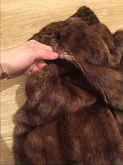 Норковый жилет