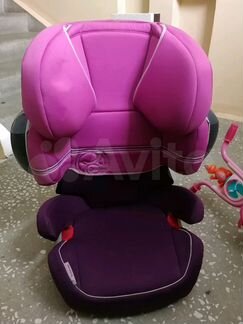 Автомобильное кресло Cubex Solution X2 с 3 до 12 л