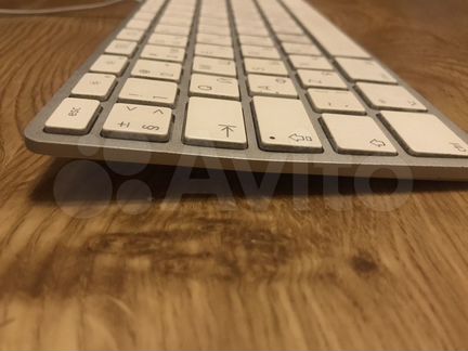Клавиатура apple проводная