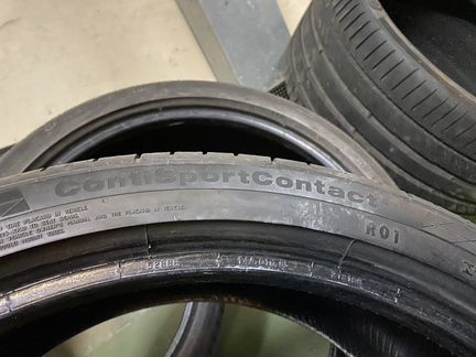 ContiSportContact 5P 285/30/21 R01 2018 года