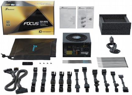 Блок питания Seasonic Focus GX-850 80+ Gold