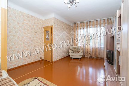 2-к квартира, 41.4 м², 4/5 эт.