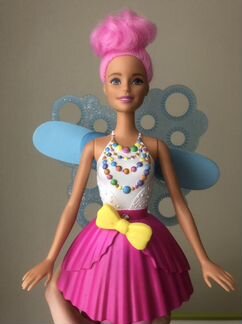 Кукла barbie пускающая пузыри