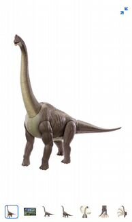 Новая фигурка Jurassic World Брахиозавр Колоссальн