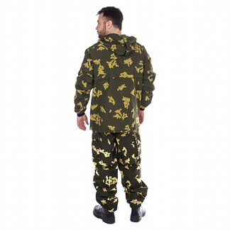 Костюм летний с ловушками для охоты и рыбалки